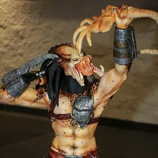 Sculpted Predator Cake