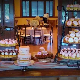 Dessert table