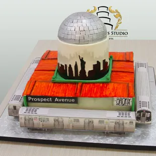 Birthday cake New York Station