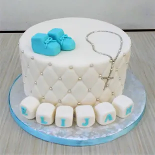 Baptism Cake