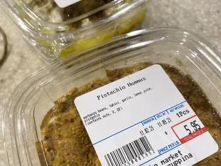 The Market at Cafe Zuppina