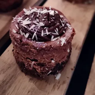 Mini, triple chocolate