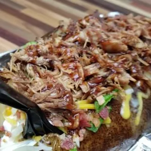 BBQ Baked Potato
