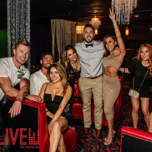 Upstairs Lounge Area