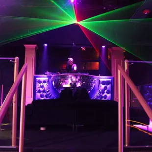 Dj Booth / Stairs to VIP Area