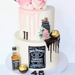 Custom cake