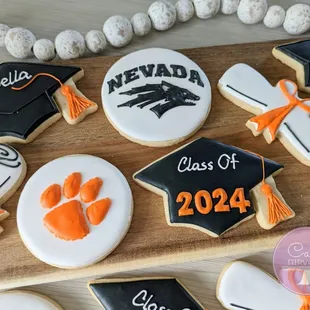 Graduation cookies