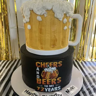 Beer Cake
