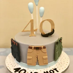 A cake for a shorts lover ;)