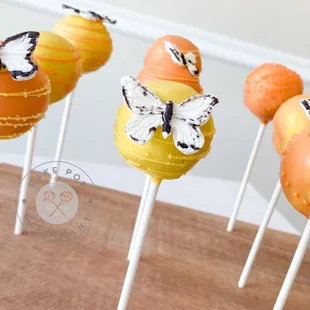 Butterfly Cake Pops