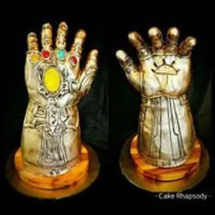 the hands of thanos