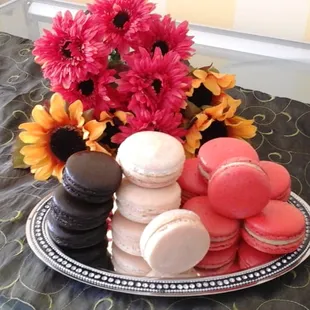 French  macarons