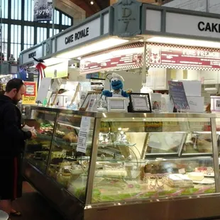 Our West  Side market   stand in Ohio  City .