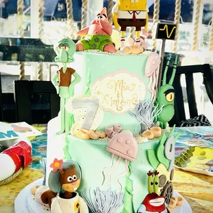 SpongeBob cake