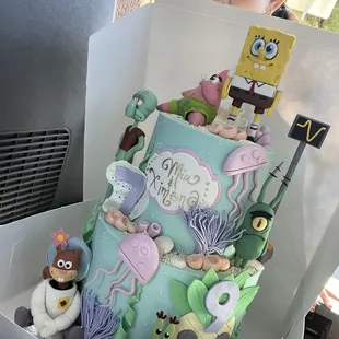 SpongeBob cake