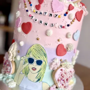 Custom Cake ... order in advance (559)598-6080