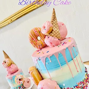 For cakes of 50 people or more, you would need an appointment.
Thanks!