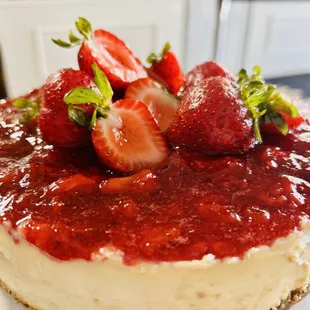Strawberry Cheesecake order in advance