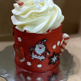 Coco mug all edible parts