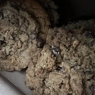 a box of cookies