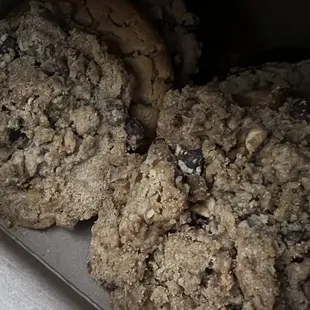 a box of cookies