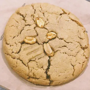 Peanut butter cookie