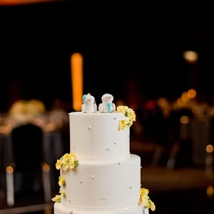 our beautiful and tasty cake.