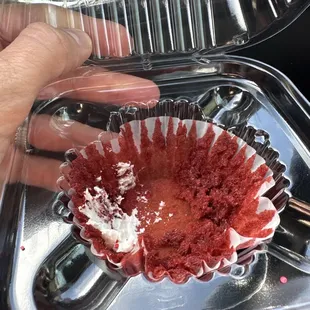 Just ate this mouthwatering cupcake.