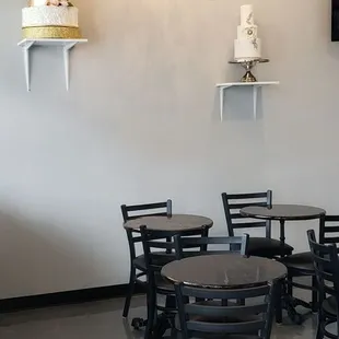 What a great place to enjoy coffee and a pastry?!?