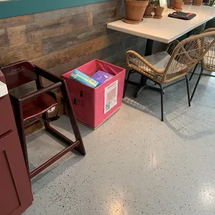 Period palooza drop of box- bring product to end period poverty