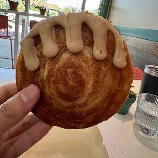 Pecan croissant