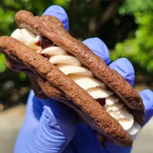 Chocolate Cookie Sandwich