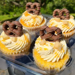 Salted Caramel Cupcakes