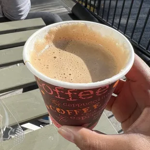 Chai tea!  The most authentic version in the area.