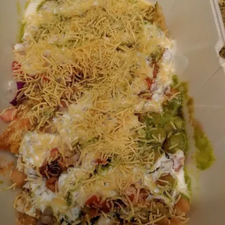 Samosa Chaat