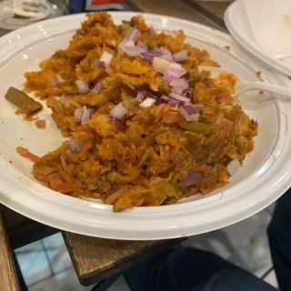 Vegetable Kothu Paratha