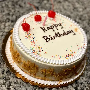 birthday cake