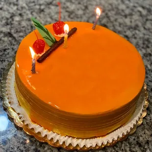 orange cake