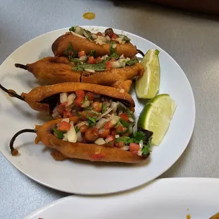Masala Mirchi Bhajji