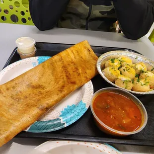 crepes, food