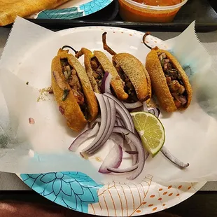 Mirchi bhajji