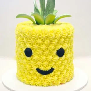 Pineapple cake.
