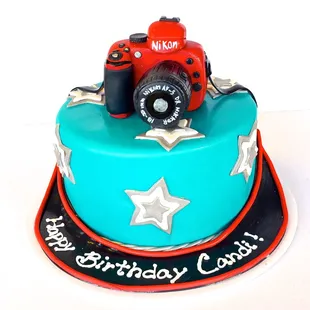 Picture perfect custom cake.
