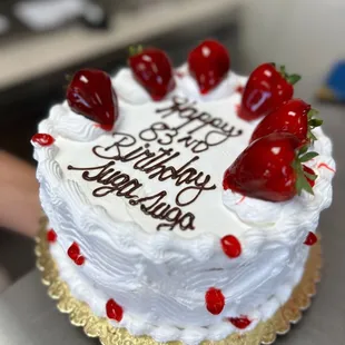 Strawberry shortcake