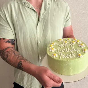 My birthday cake