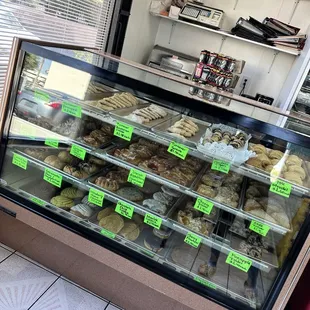 Pastry case
