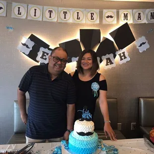 Cakeabakin made a wonderful job for my baby shower cake!