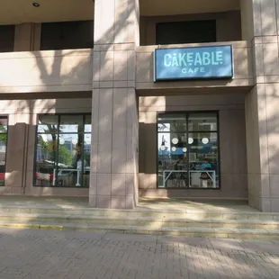 outside