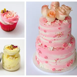 From Cakes, Jar Cakes, CupCakes to Fudge and everything in between, our delicious baked goods are completely free of eggs.