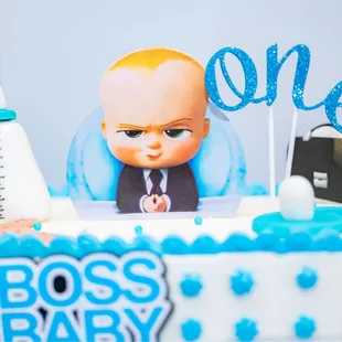 Custom birthday cake. Flavor Gulab Jamun Cake